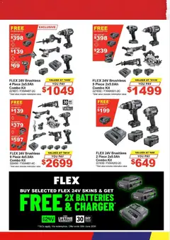 Preview of Total Tools catalogue - valid from 12.05.2026 | Page: 9 | Products: Batteries