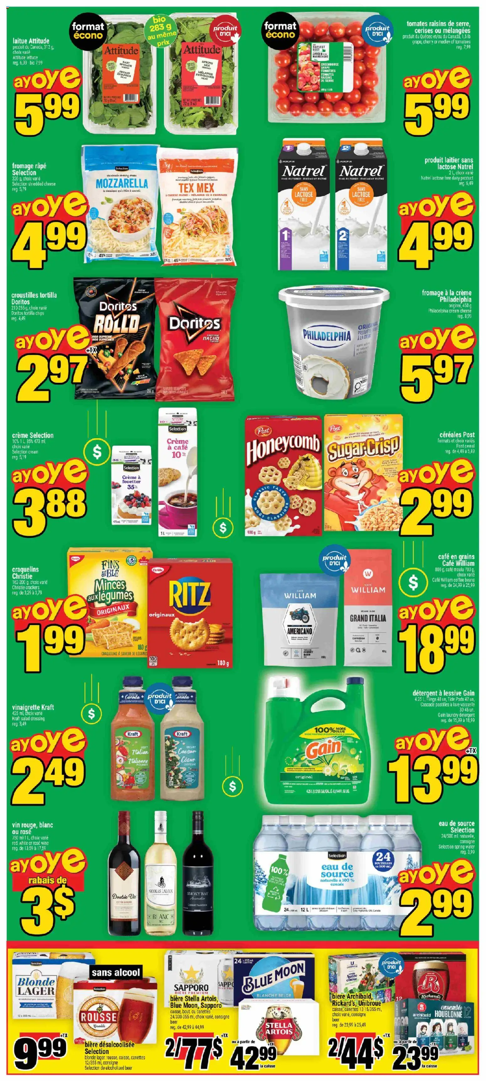 Super C flyer valid from Aug 20, 2026 | Page: 3 | Products: Chips, Detergent, Legumes, Coffee