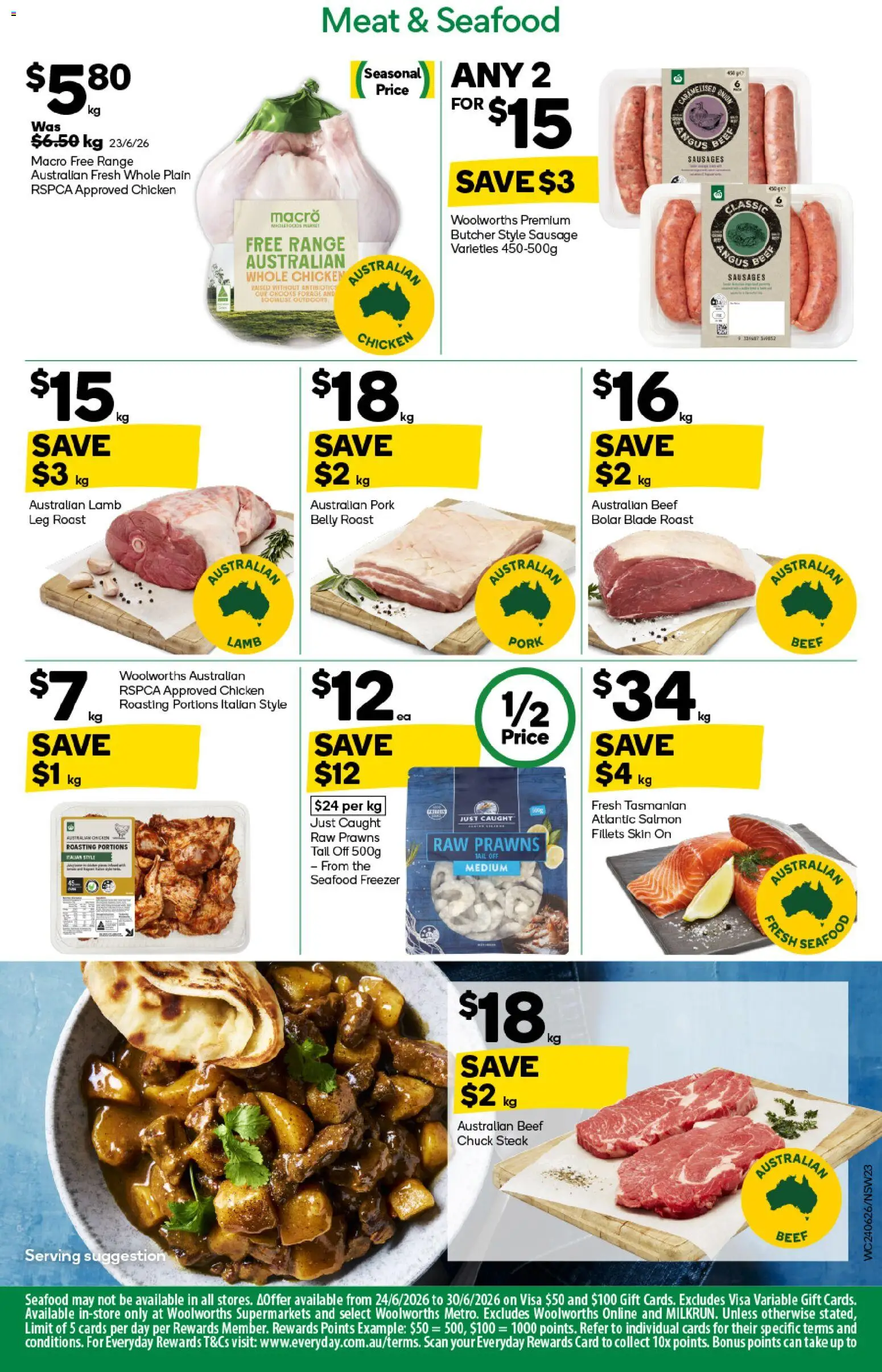 Woolworths catalogue - valid from 24/06/2026 | Page: 23