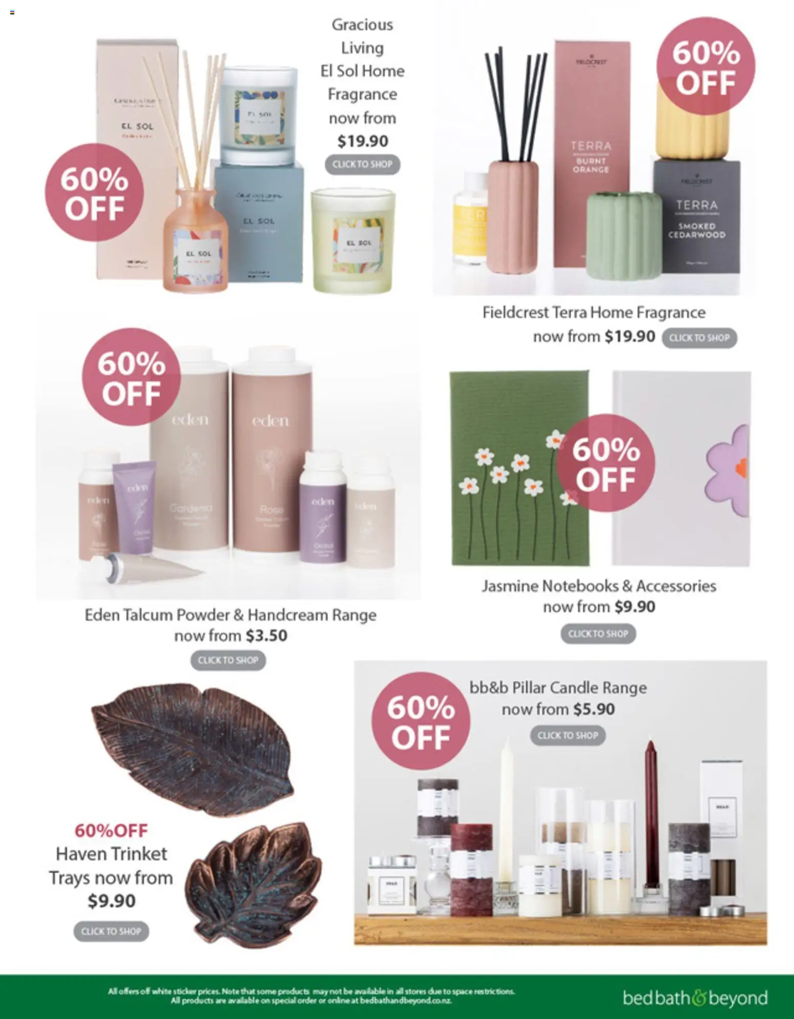 Bed Bath and Beyond catalogue from 10 Aug 2026 | Page: 39