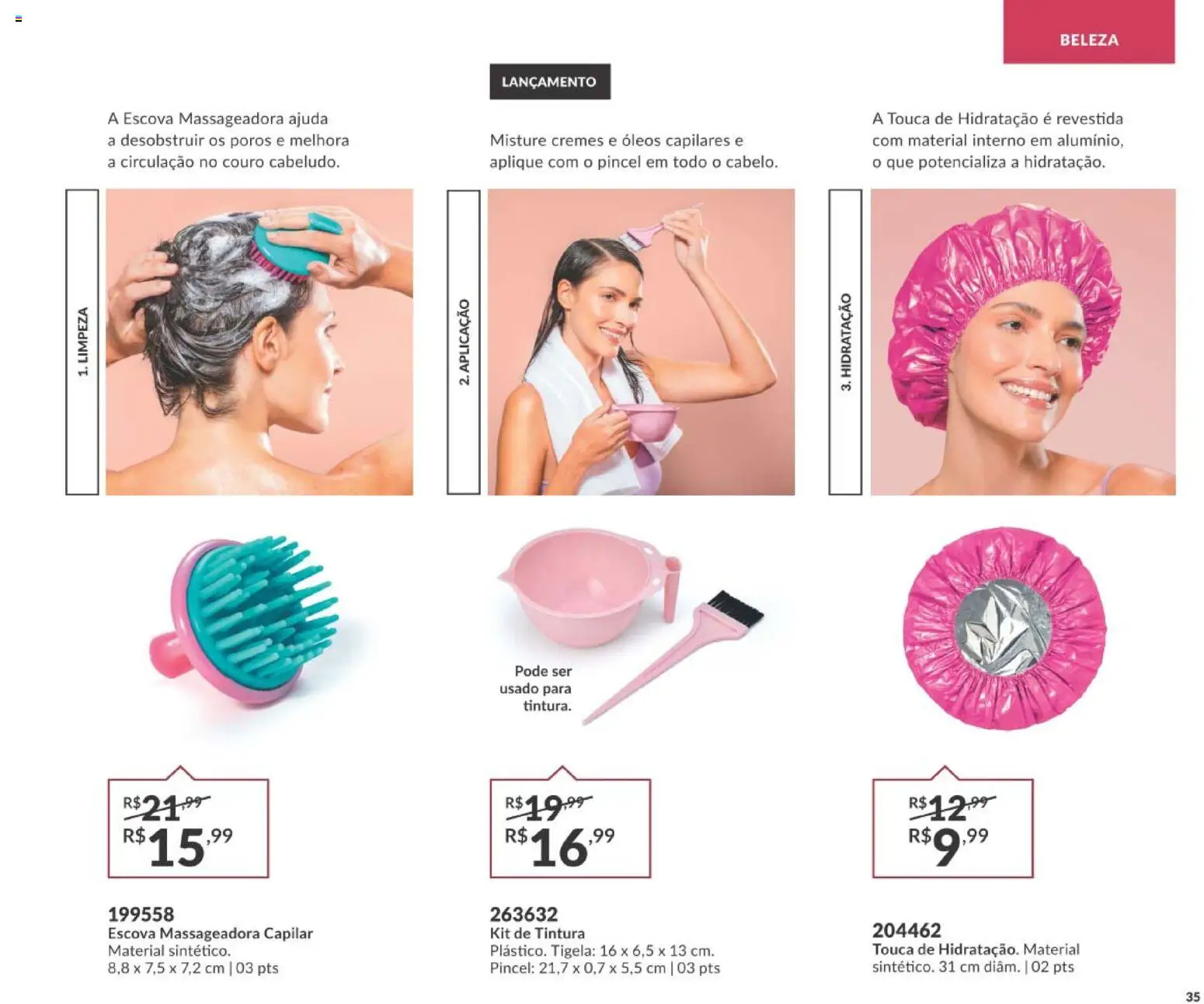 Avon Folheto - válido de 03/11/2026 | Página: 35