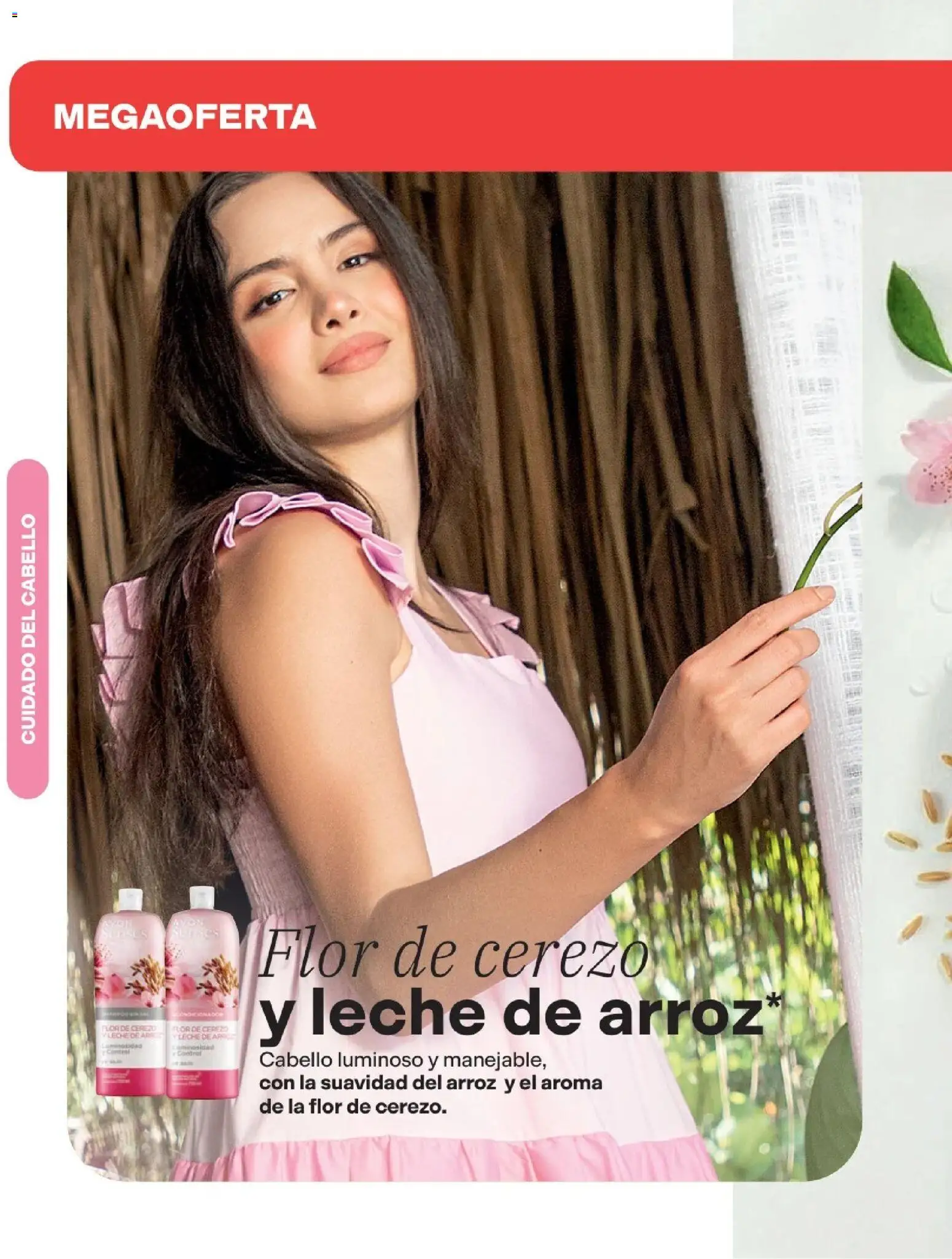Avon revista - valida desde el 29/07/2026 | Página: 156 | Productos: Arroz, Leche