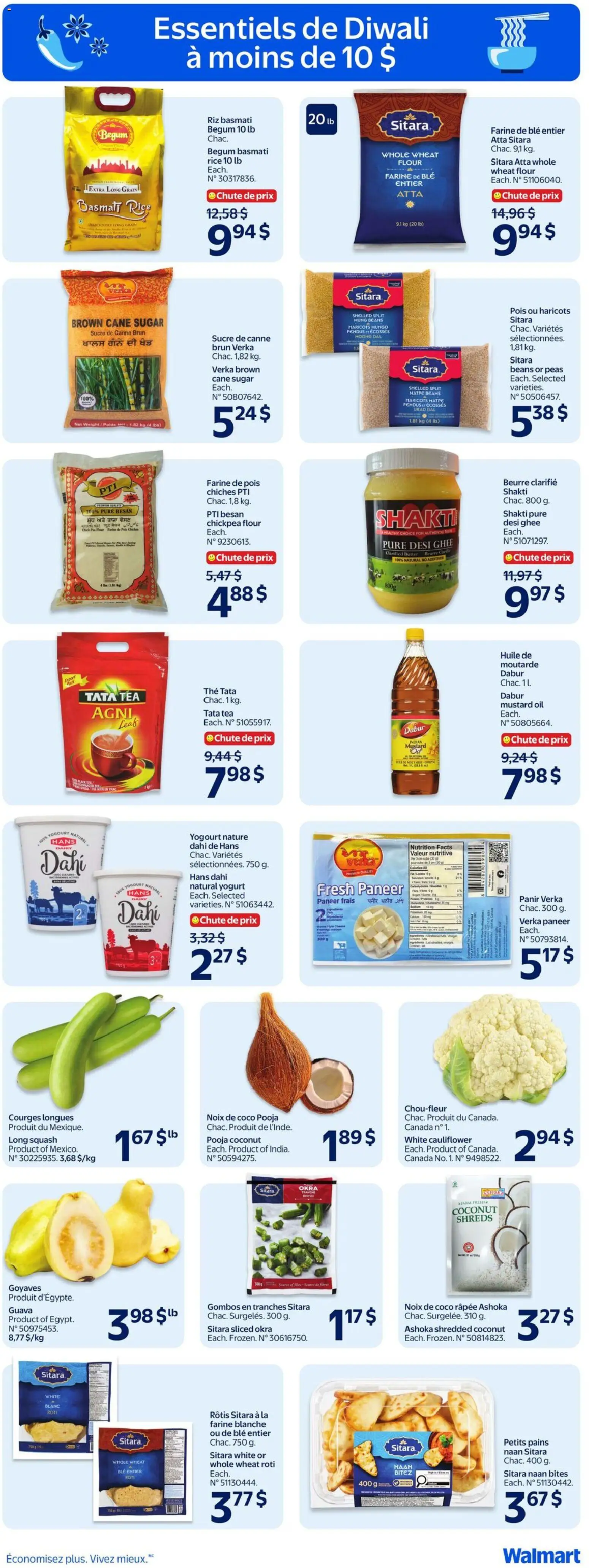 Walmart flyer valid from Sep 17, 2026 | Page: 3