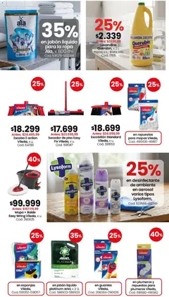 Vista previa Coto - Perfumería y limpieza válido desde el 06/07/2026 | Página: 2
