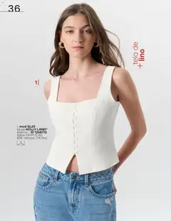 Vista previa de Price Shoes catálogo Cierre de temporada, nuevo folleto de la tienda, válido en México a partir del 16.06.2026 | Página: 36 | Productos: Blusa