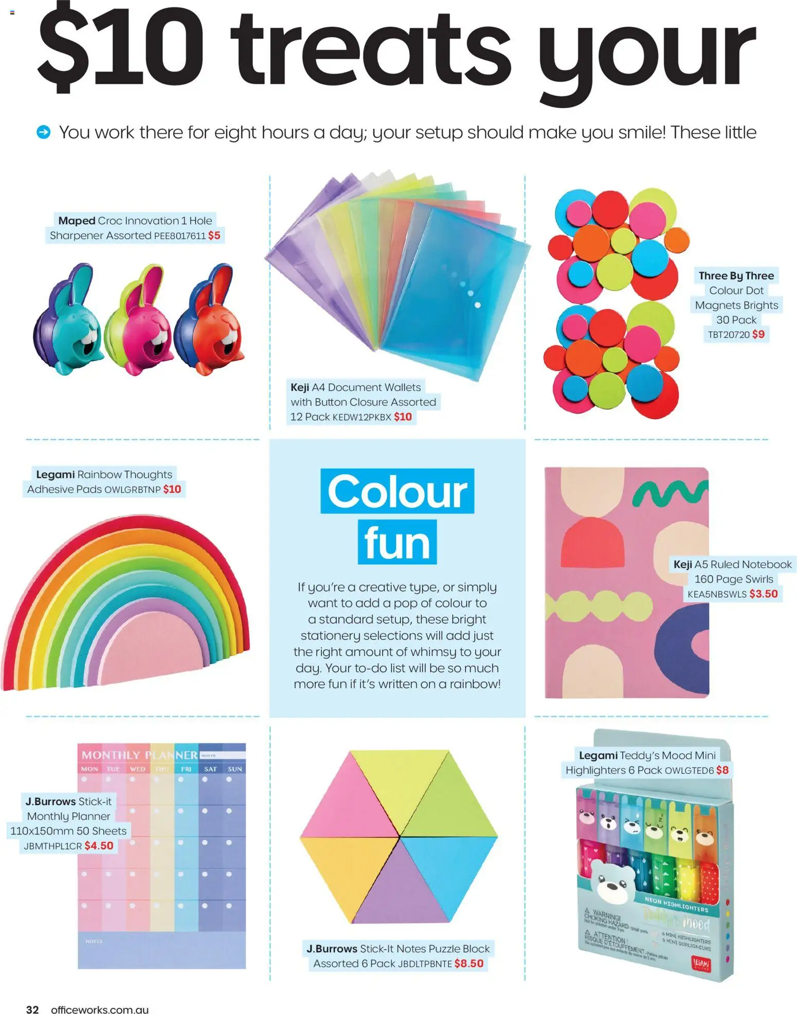 Officeworks catalogue - valid from 08.05.2026 | Page: 32
