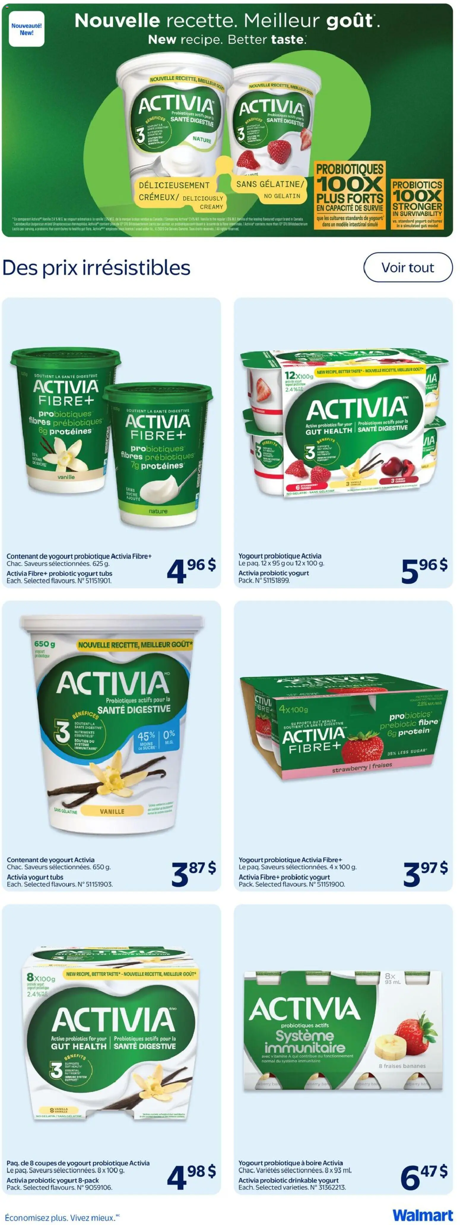 Walmart flyer valid from Oct 8, 2026 | Page: 21