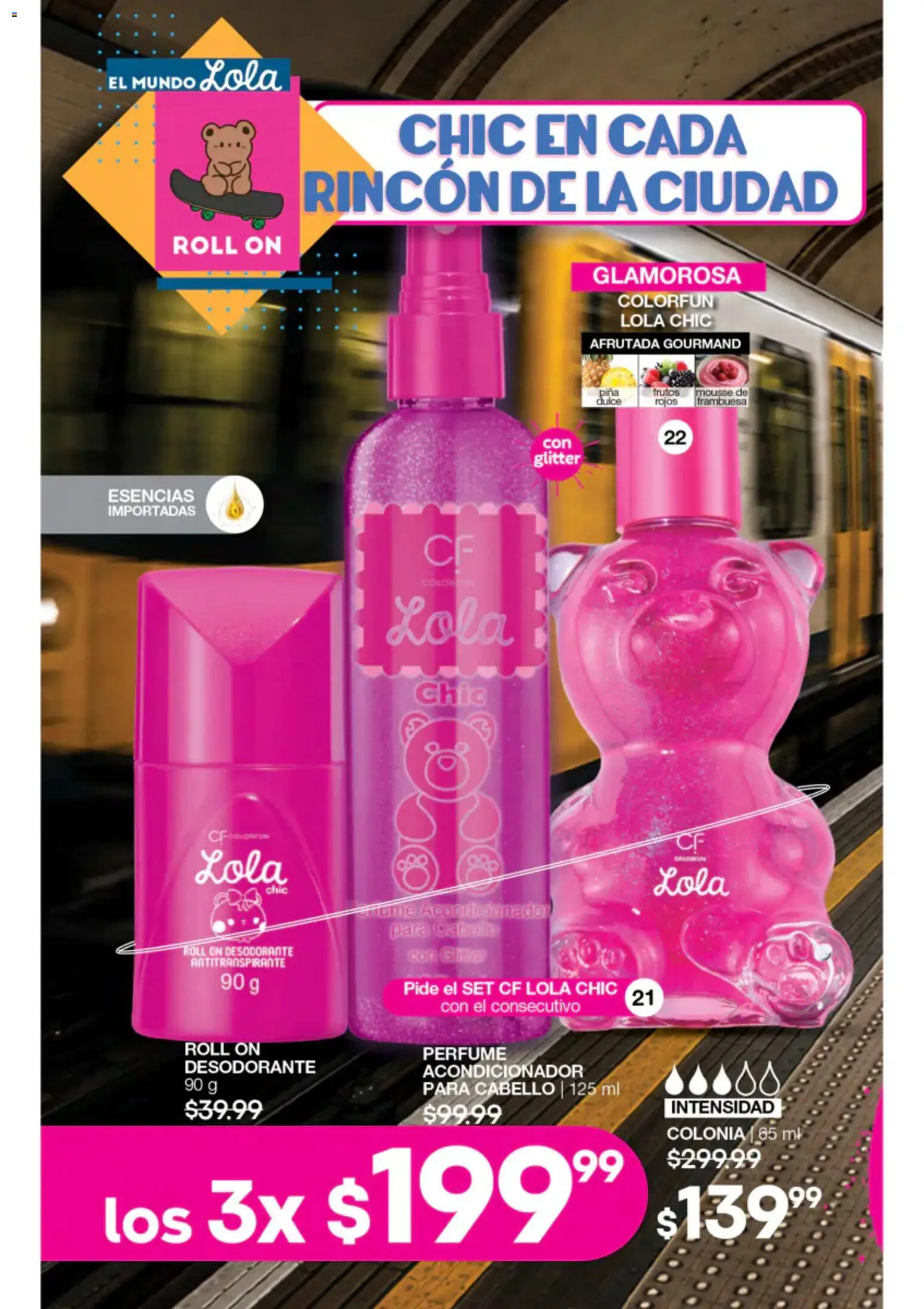 Nuevas ofertas de Fuller válidas en toda la República Mexicana desde el 22/07/2026. ¡Encuentra las mejores ofertas en Fuller campaña 8 2026! | Página: 11 | Productos: Antitranspirante, Glitter, Perfume, Acondicionador