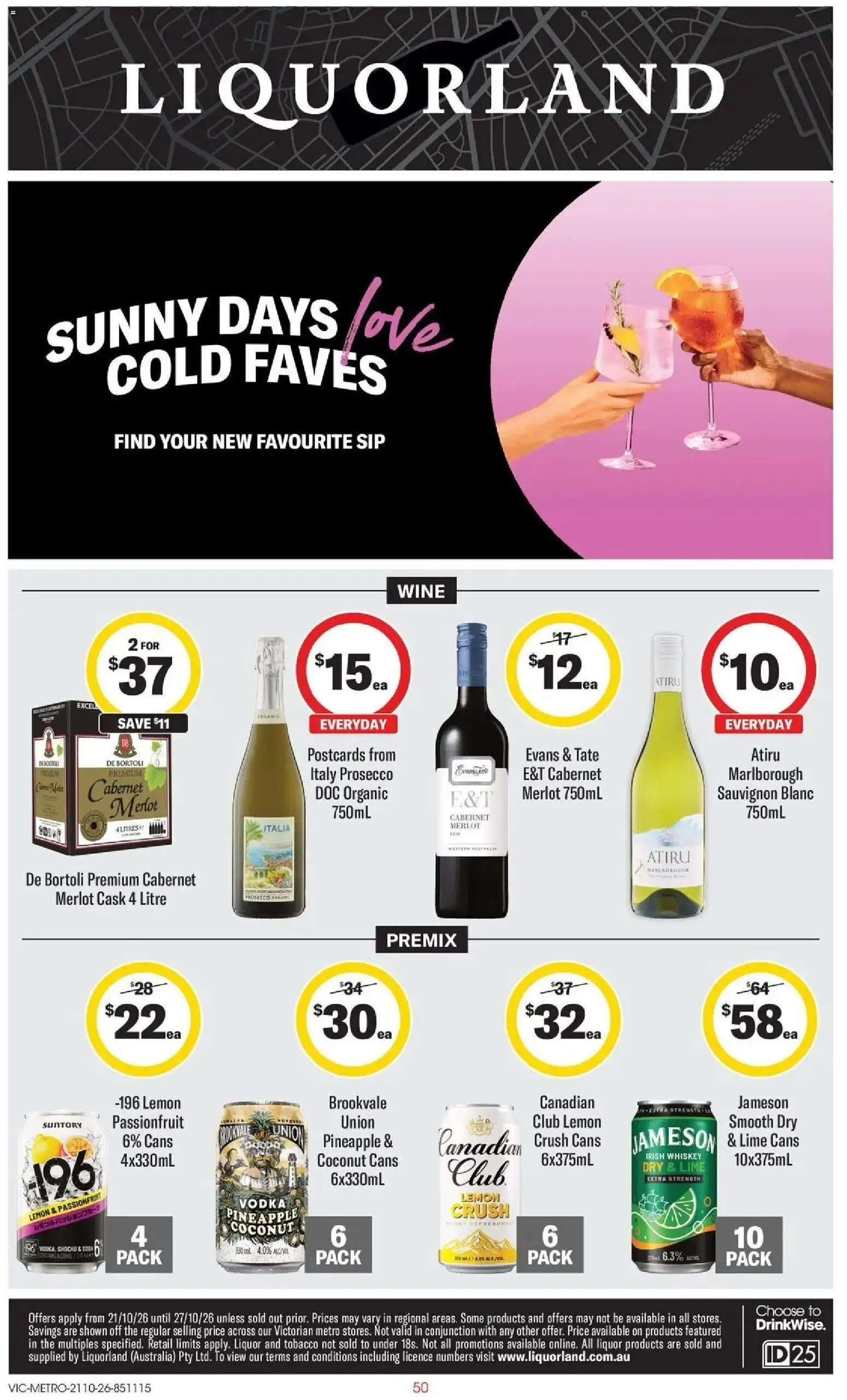 ﻿Coles catalogue valid from 21/10/2026 > Online Australia | Page: 50