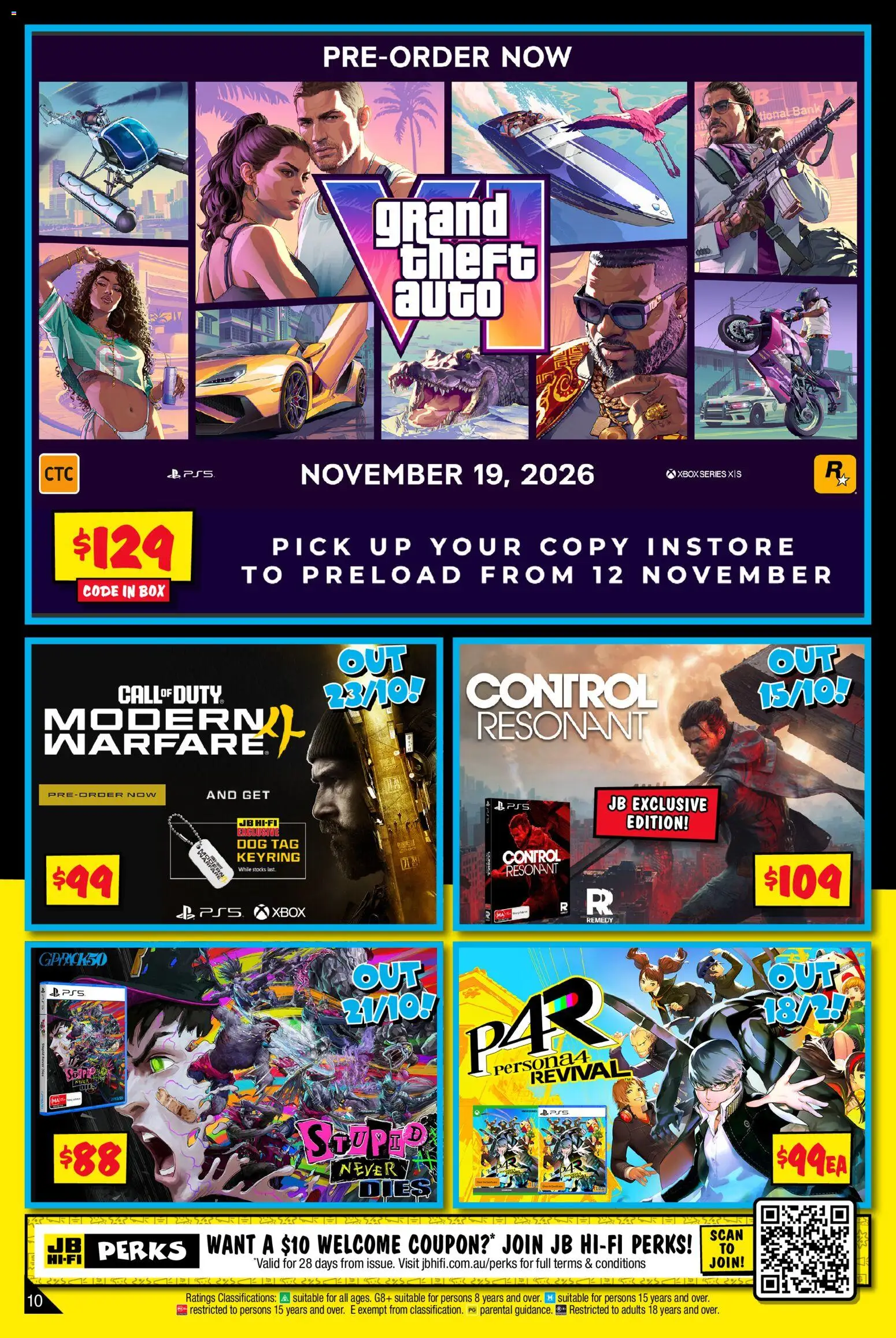 JB Hi-Fi catalogue - valid from 24/09/2026 | Page: 10 | Products: Box, Xbox