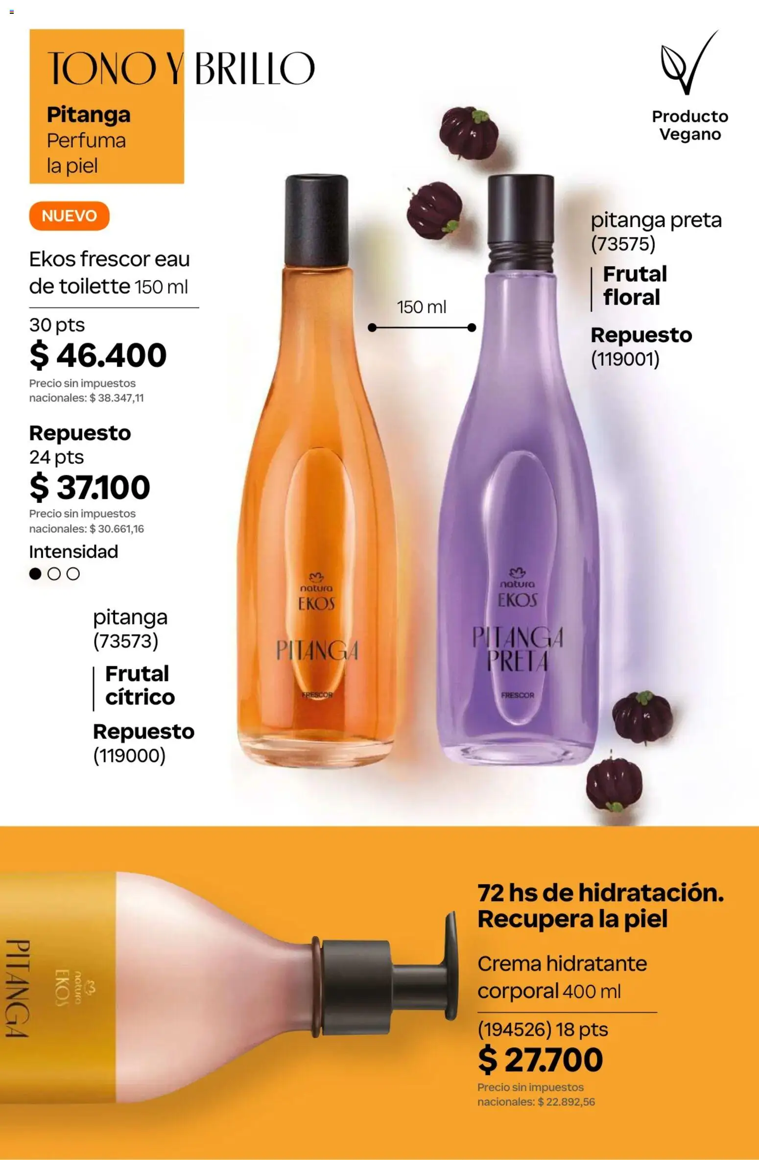 Catálogo Natura Ciclo 10 │ válido desde el 30/06/2026 | Página: 221 | Productos: Brillo, Crema