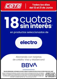Vista previa Coto - Bonaelec válido desde el 12.06.2026
