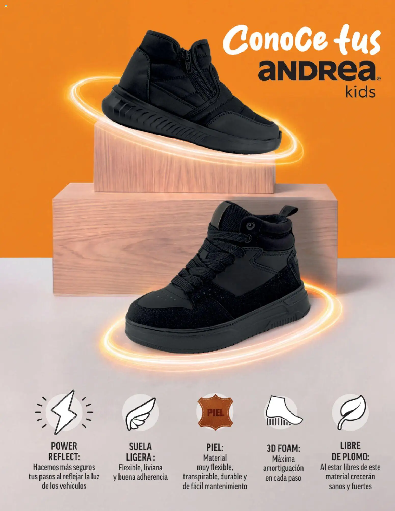 Nuevas ofertas de Andrea válidas en toda la República Mexicana desde el 23/08/2026. ¡Encuentra las mejores ofertas en Andrea catálogo Infantil! | Página: 3