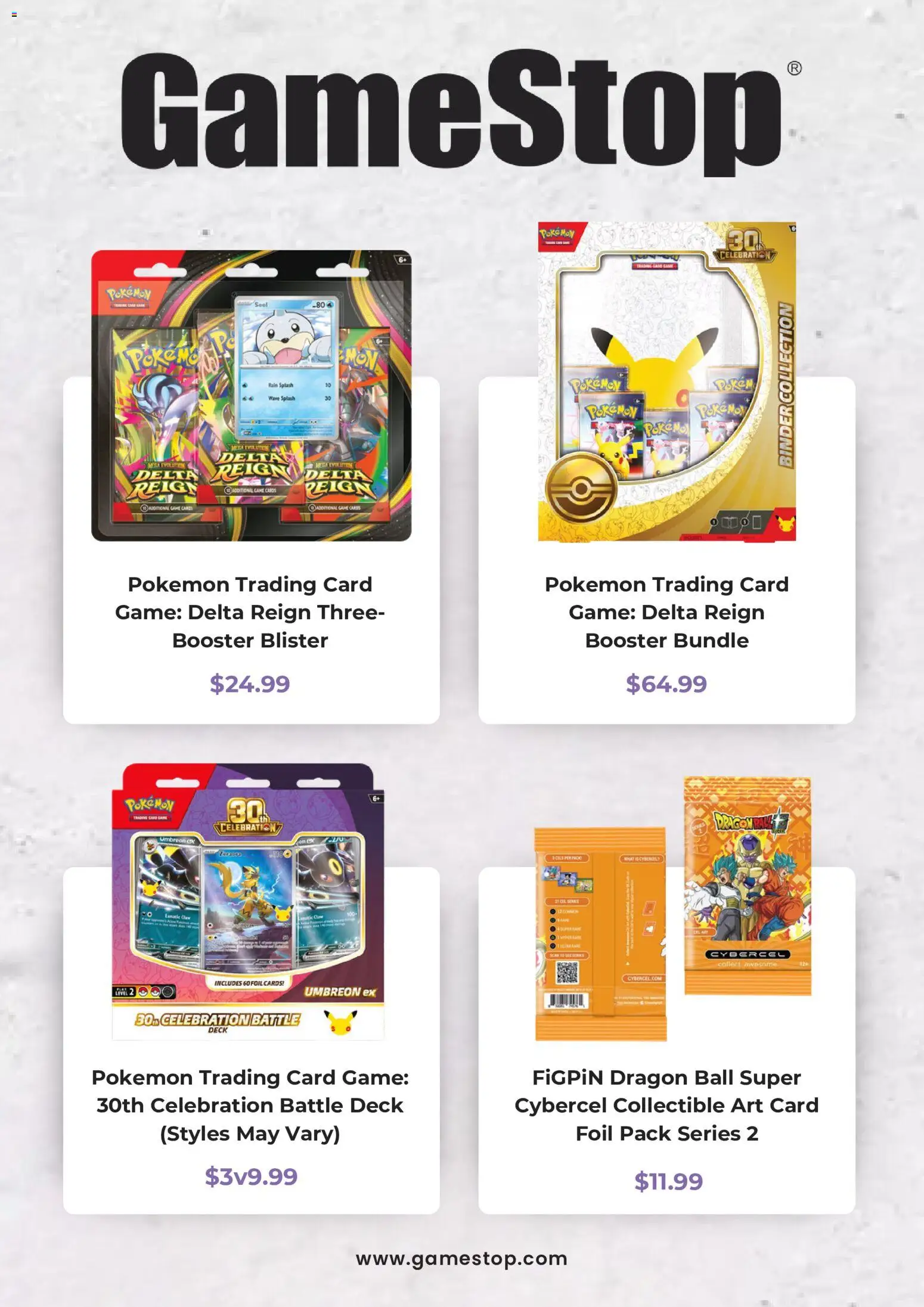 GameStop Weekly Ad - valid from 10/01/2026 | Page: 5 | Products: Foil, Game