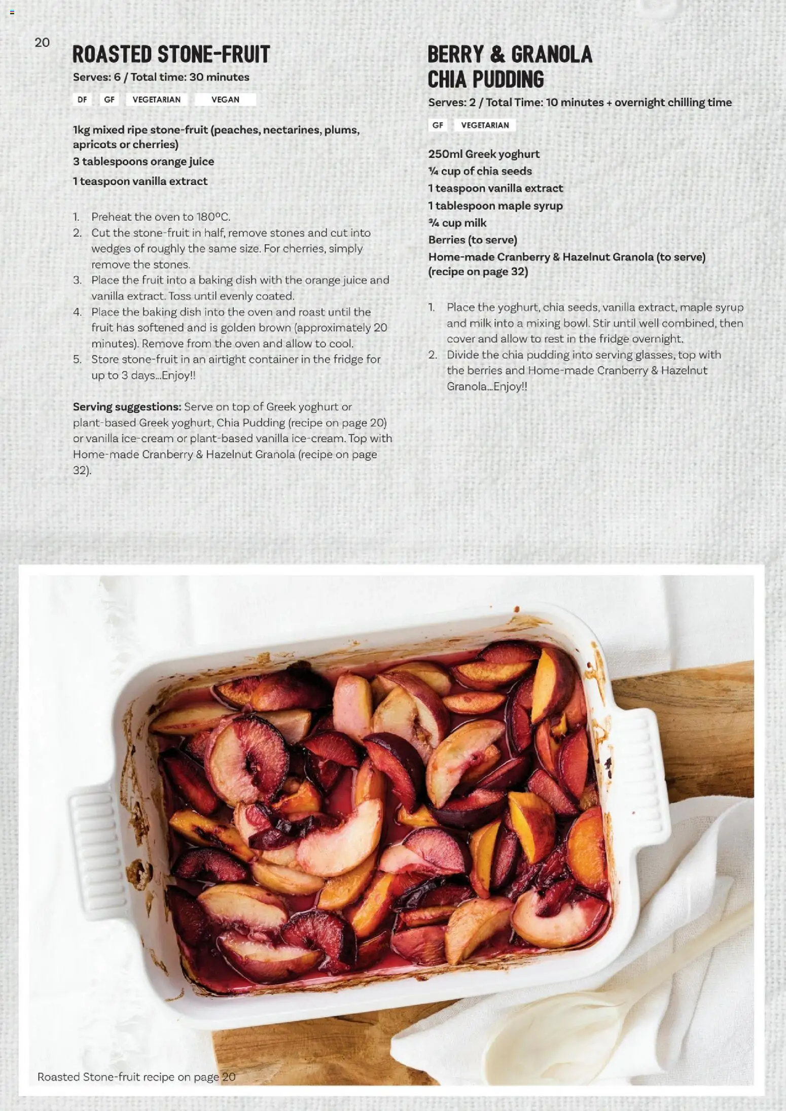 Supabarn catalogue - valid from 27/11/2025 | Page: 20 | Products: Syrup, Granola, Juice, Oven
