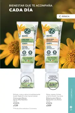 Vista previa de Yves Rocher campaña 11 2026, nuevo folleto de la tienda, válido en México a partir del 04/08/2026 | Página: 29 | Productos: Crema, Bálsamo, Té