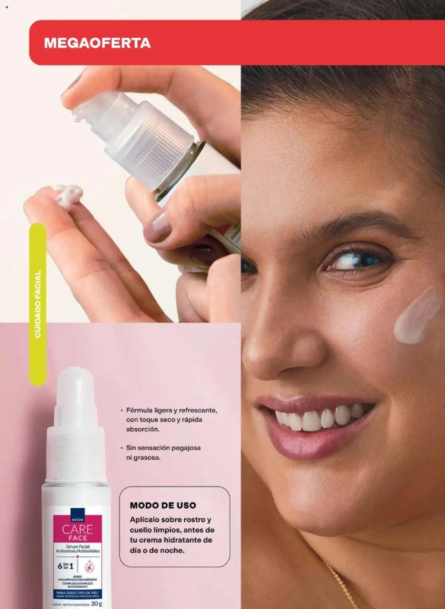 Nuevas ofertas de AVON válidas en toda la República Mexicana desde el 20/08/2026. ¡Encuentra las mejores ofertas en AVON campaña 12 2026! | Página: 112 | Productos: Serum, Crema, Sobre