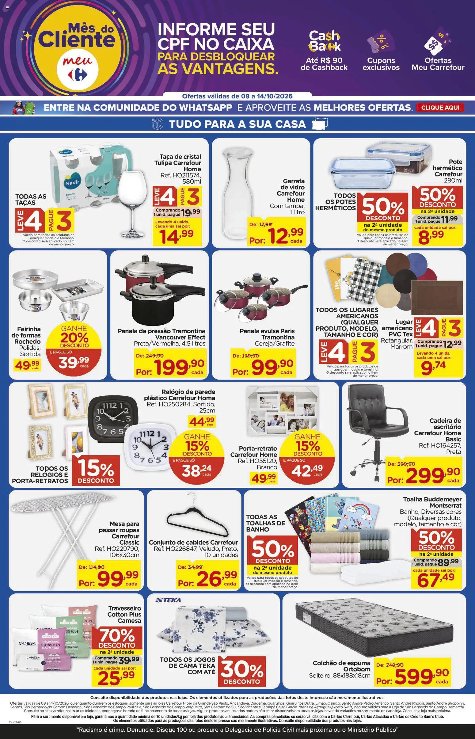 Carrefour Folheto - válido de 08/10/2026 | Página: 9