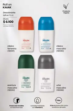 Vista previa Catálogo Natura Ciclo 7 válido desde el 06.05.2026 | Página: 207 | Productos: Desodorante, Antitranspirante, Ropa
