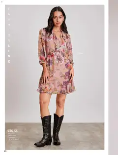 Vista previa de Cklass catálogo Primavera, nuevo folleto de la tienda, válido en México a partir del 02.01.2026 | Página: 98 | Productos: Vestido