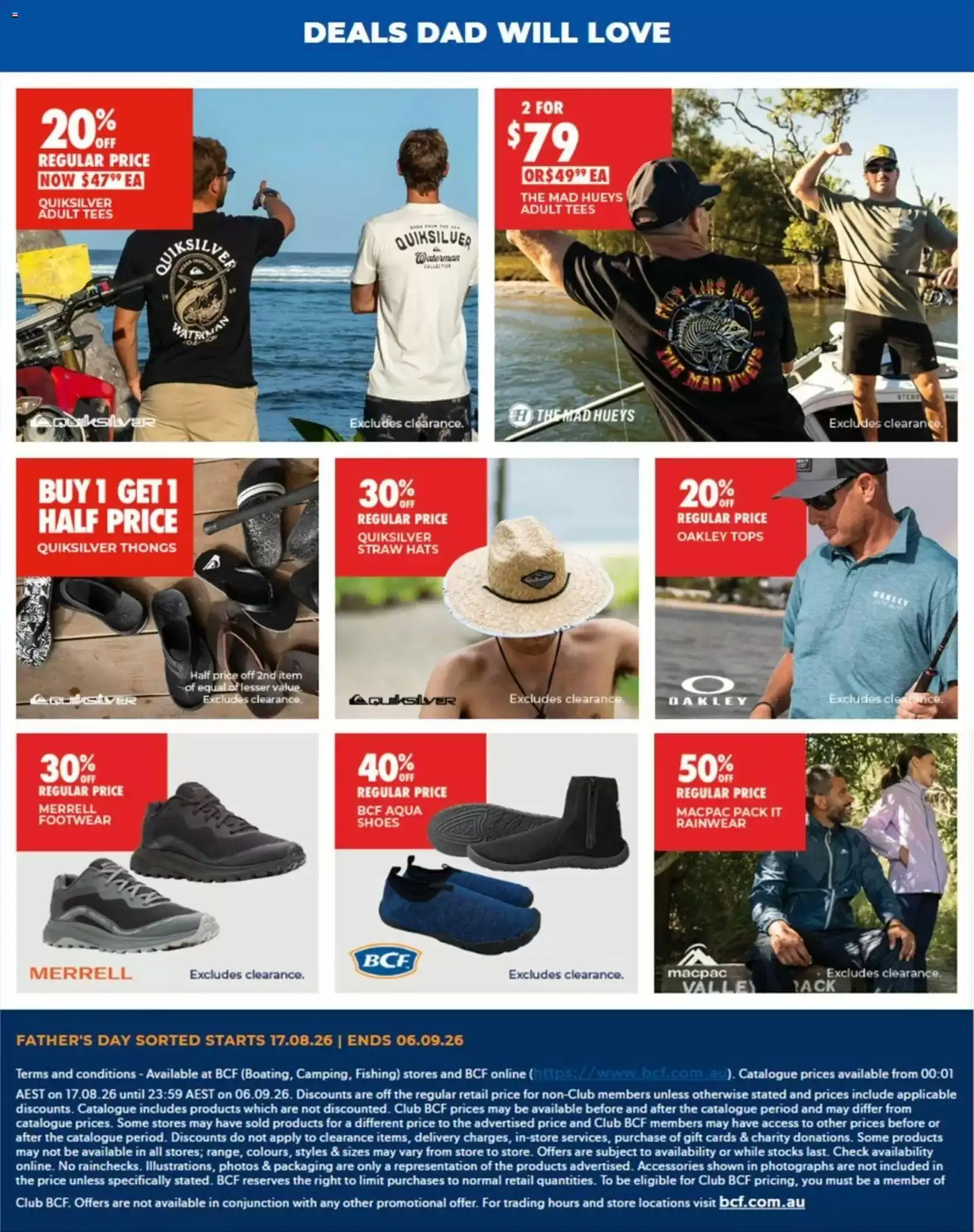 BCF catalogue - valid from 17/08/2026 | Page: 20 | Products: Accessories, Thongs