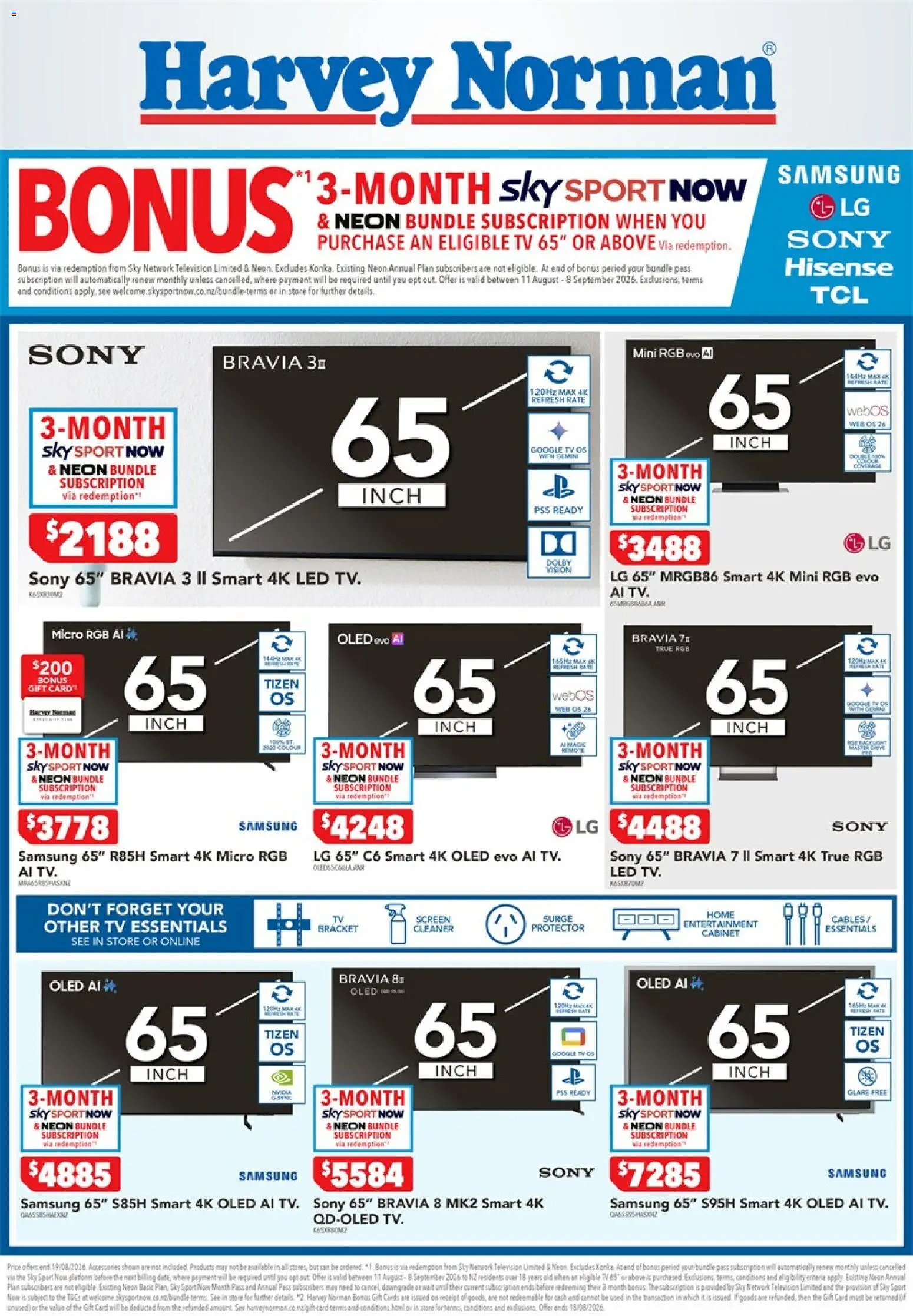 Harvey Norman catalogue from 13 Aug 2026 | Page: 2