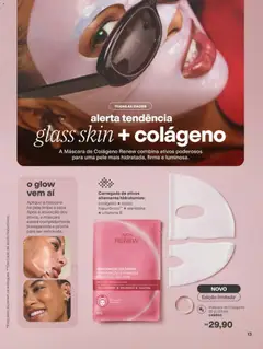 Avon folheto - Campanha 13 - Pré-Visualização do folheto da loja Avon, válido de 10/08/2026 | Página: 13