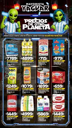 Vista previa Yaguar - Oferta Semanal Mar del Plata válido desde el 06/07/2026