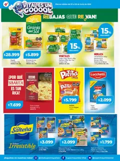 Vista previa Vital - Especial de frescos válido desde el 22/06/2026 | Página: 9 | Productos: Pollo, Brocoli, Pizza, Espinaca