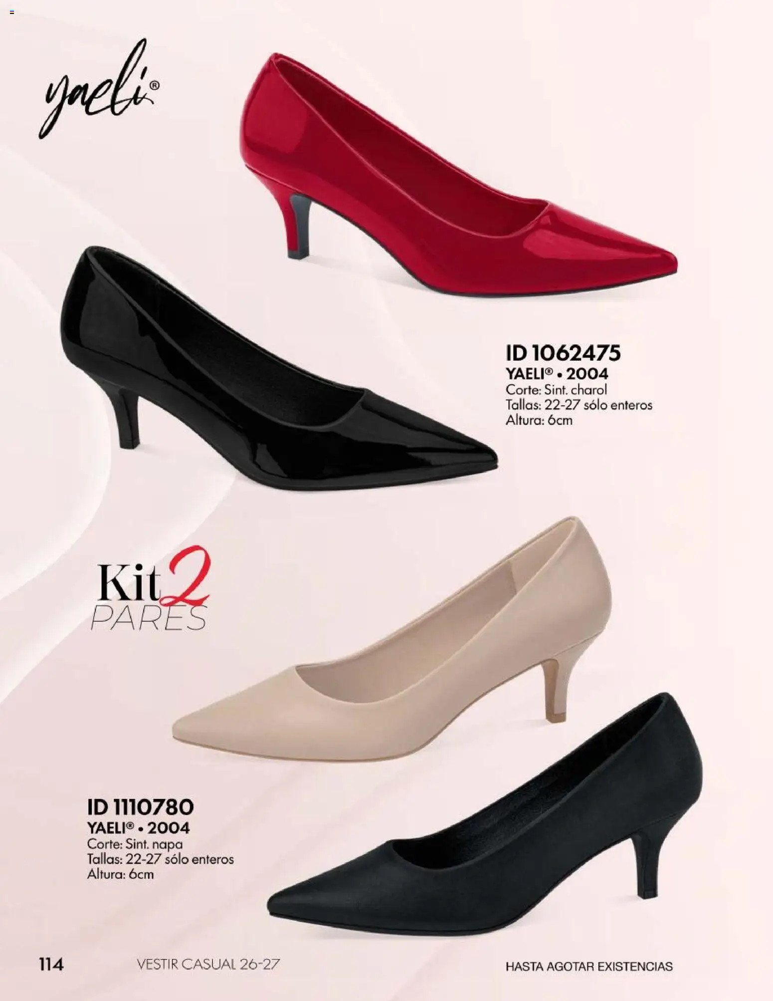 Nuevas ofertas de Price Shoes válidas en toda la República Mexicana desde el 28/08/2026. ¡Encuentra las mejores ofertas en Price Shoes catálogo Vestir Casual! | Página: 114