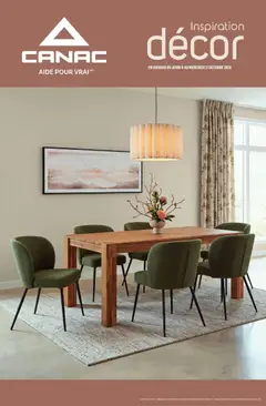 Preview of Canac circulaire - Inspiration décor from shop Canac valid from Oct 8, 2026
