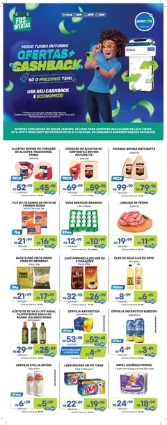 Prezunic ofertas - Pré-Visualização do folheto da loja Prezunic, válido de 09/10/2026