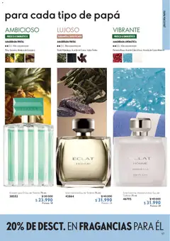 Oriflame Catálogo válido desde el 30.05.2026 | Página: 17 | Productos: Pimienta, Eau de toilette, Papa, Té