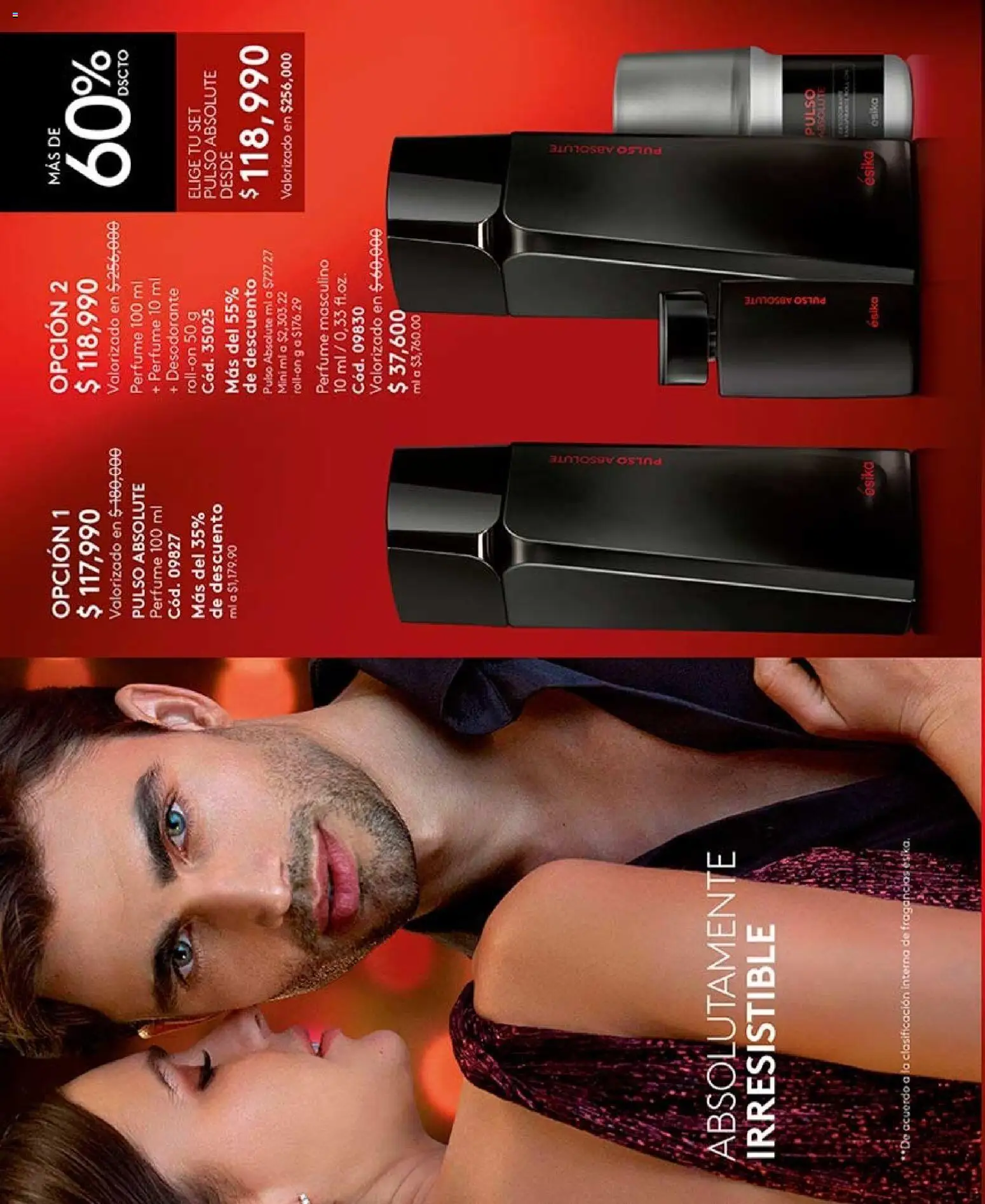 Ésika revista - valida desde el 07/08/2026 | Página: 158 | Productos: Perfume, Desodorante