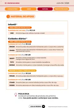 Avon - Campanha 04: Minha Consultoria - Pré-Visualização do folheto da loja Avon, válido de 18.02.2026 | Página: 41 | Produtos: Coco, Macadâmia, Água de coco, Sabonete