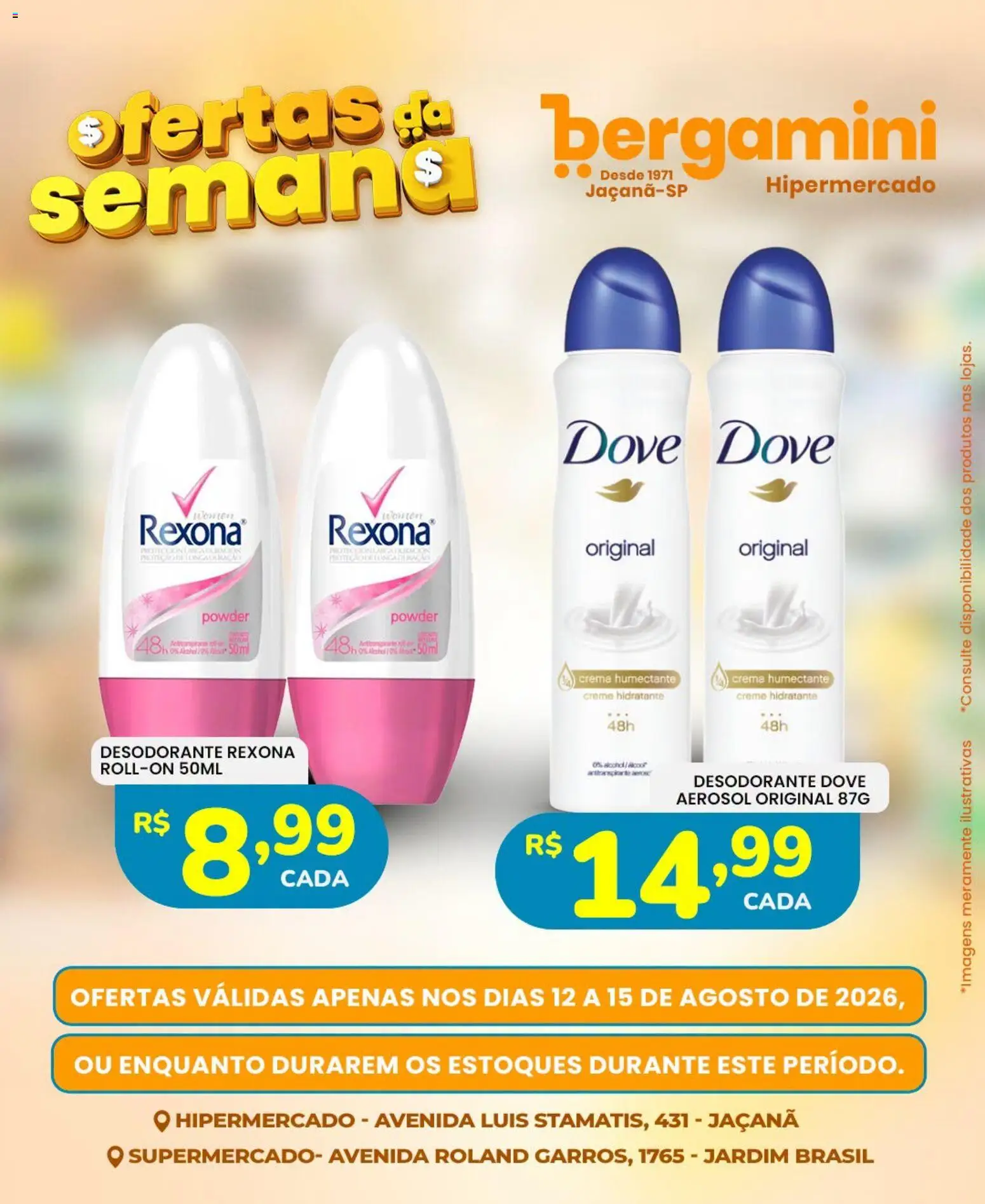 Supermercado Bergamini Folheto - válido de 12/08/2026 | Página: 17