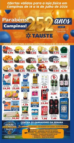 Tauste - Ofertas da semana - Pré-Visualização do folheto da loja Tauste, válido de 14/07/2026 | Página: 2