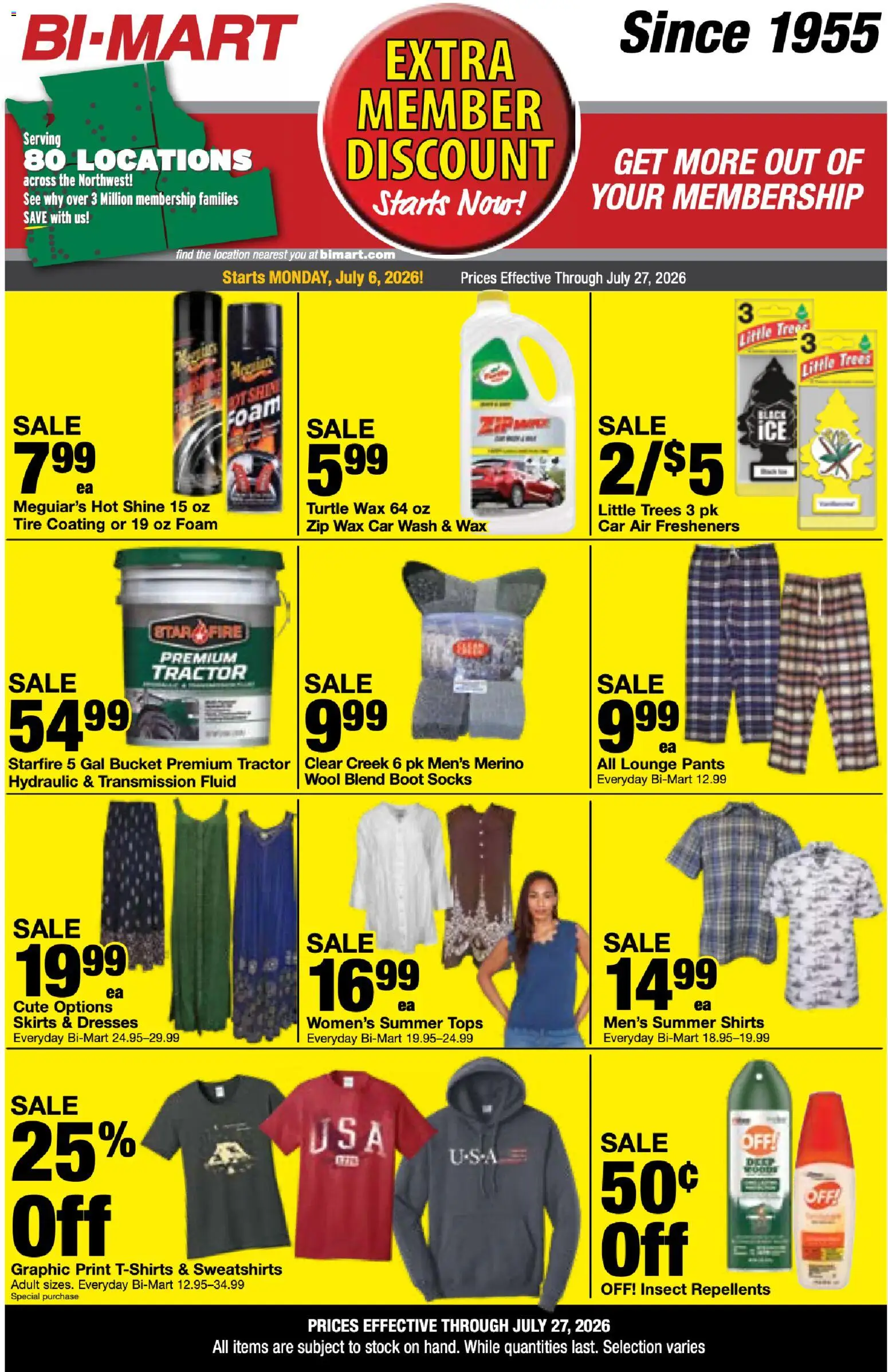 Bi-Mart Extra Member Discount - valid from 07/06/2026 | Page: 11