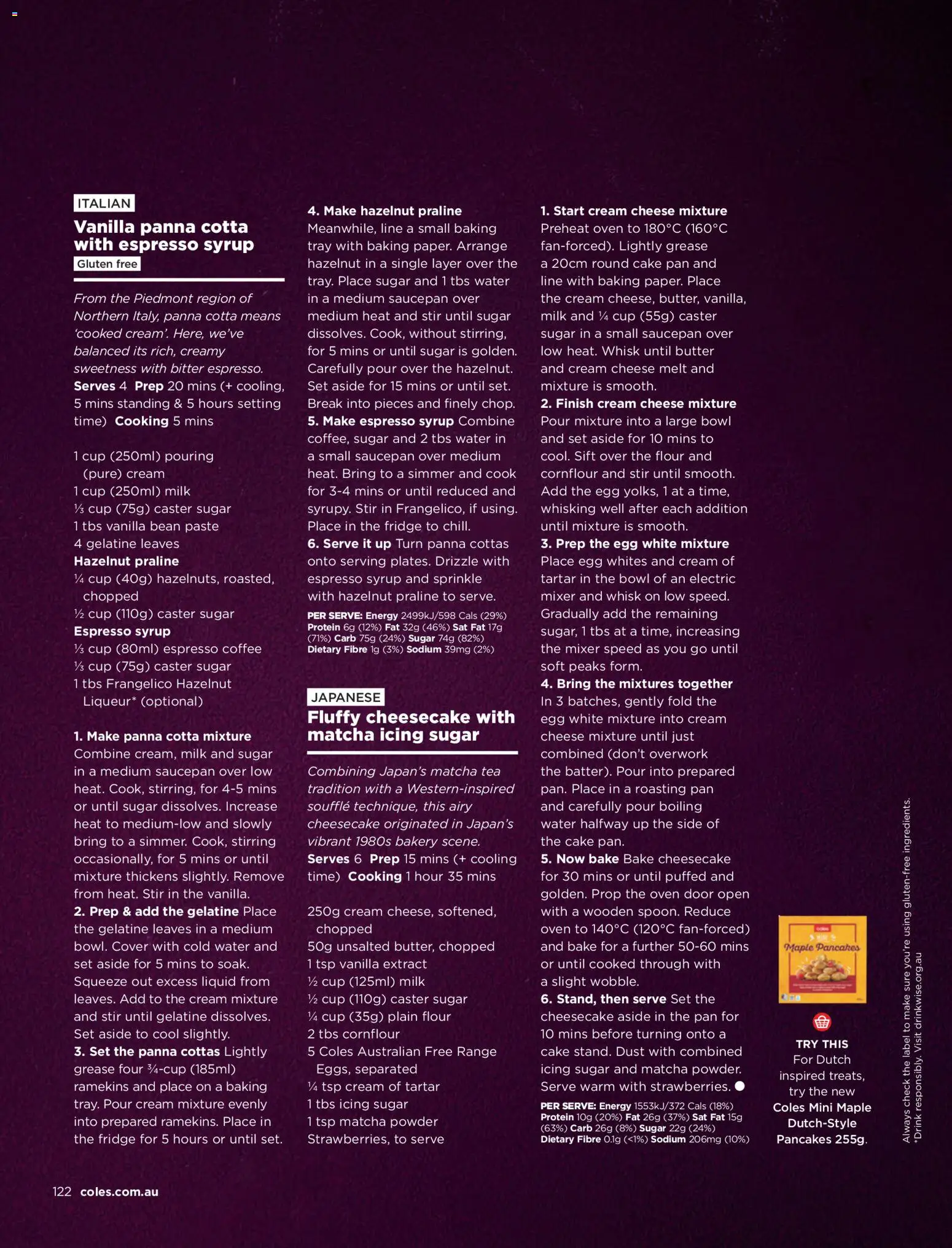 Coles catalogue - valid from 01/07/2026 | Page: 122 | Products: Milk, Cheese, Potatoes, Coffee