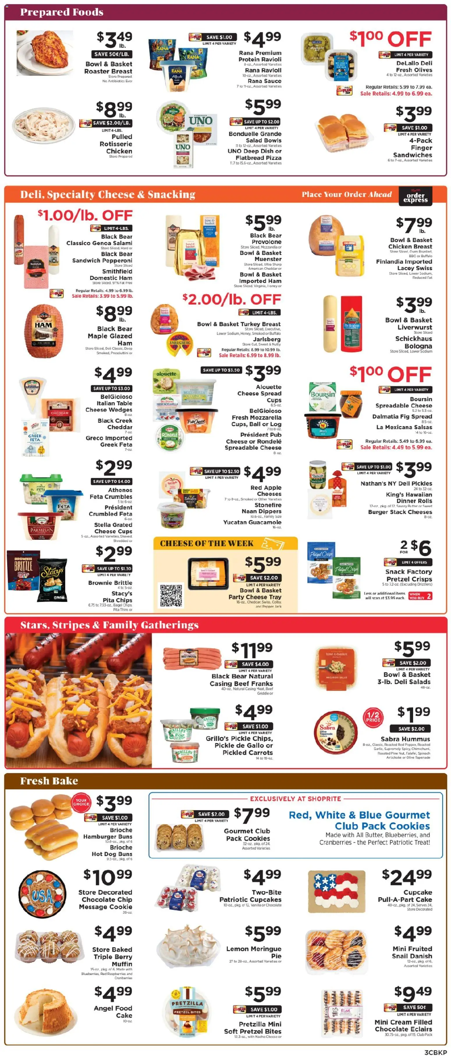 ShopRite Weekly Ad - valid from 06/25/2026 | Page: 4