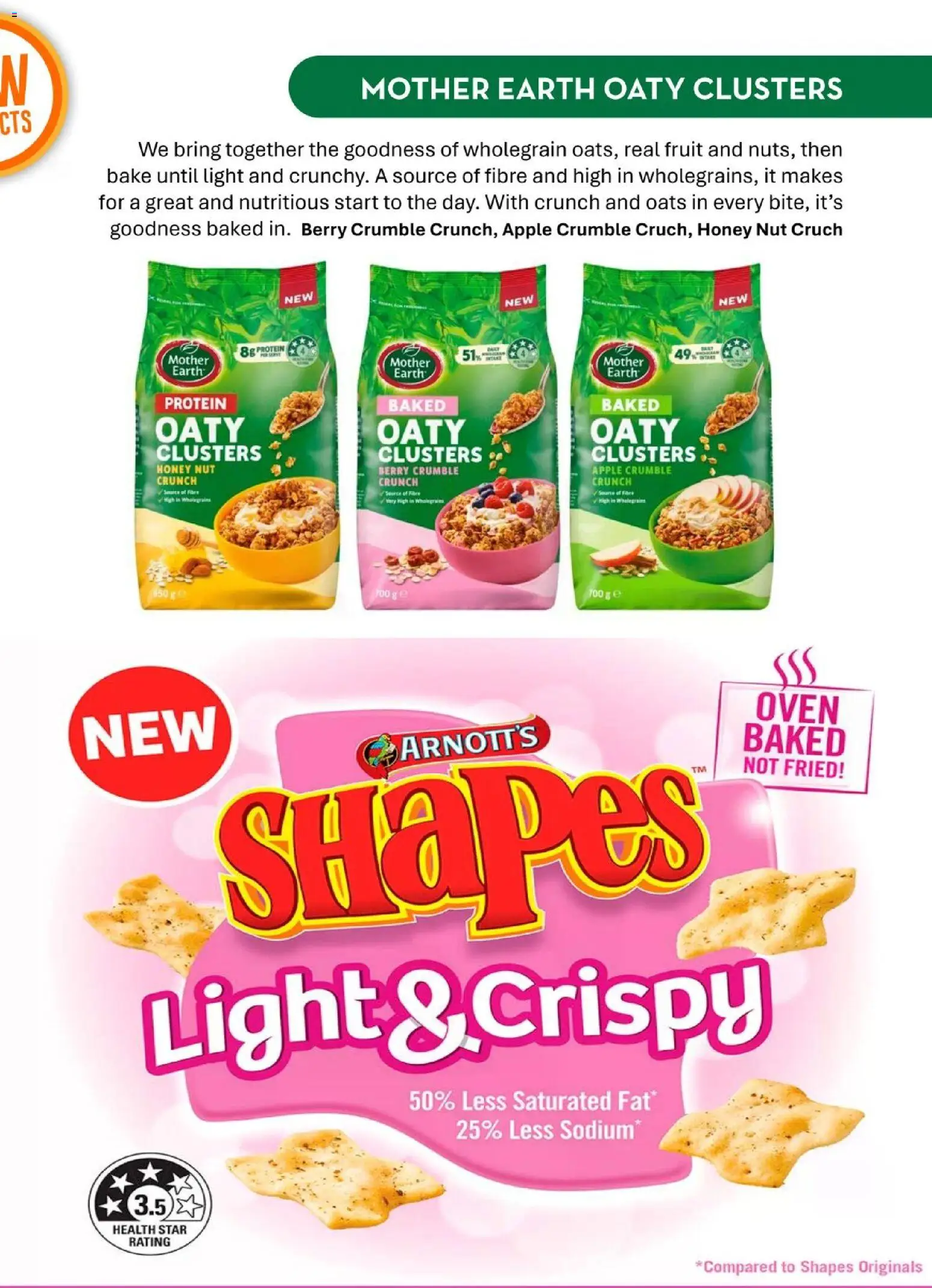 Foodworks catalogue - valid from 01/08/2026 | Page: 7 | Products: Light, Honey, Oats, Fruit