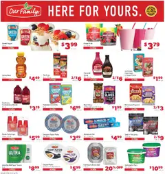 Preview of Family Fare weekly ads valid from 06/28/2026 | Page: 10