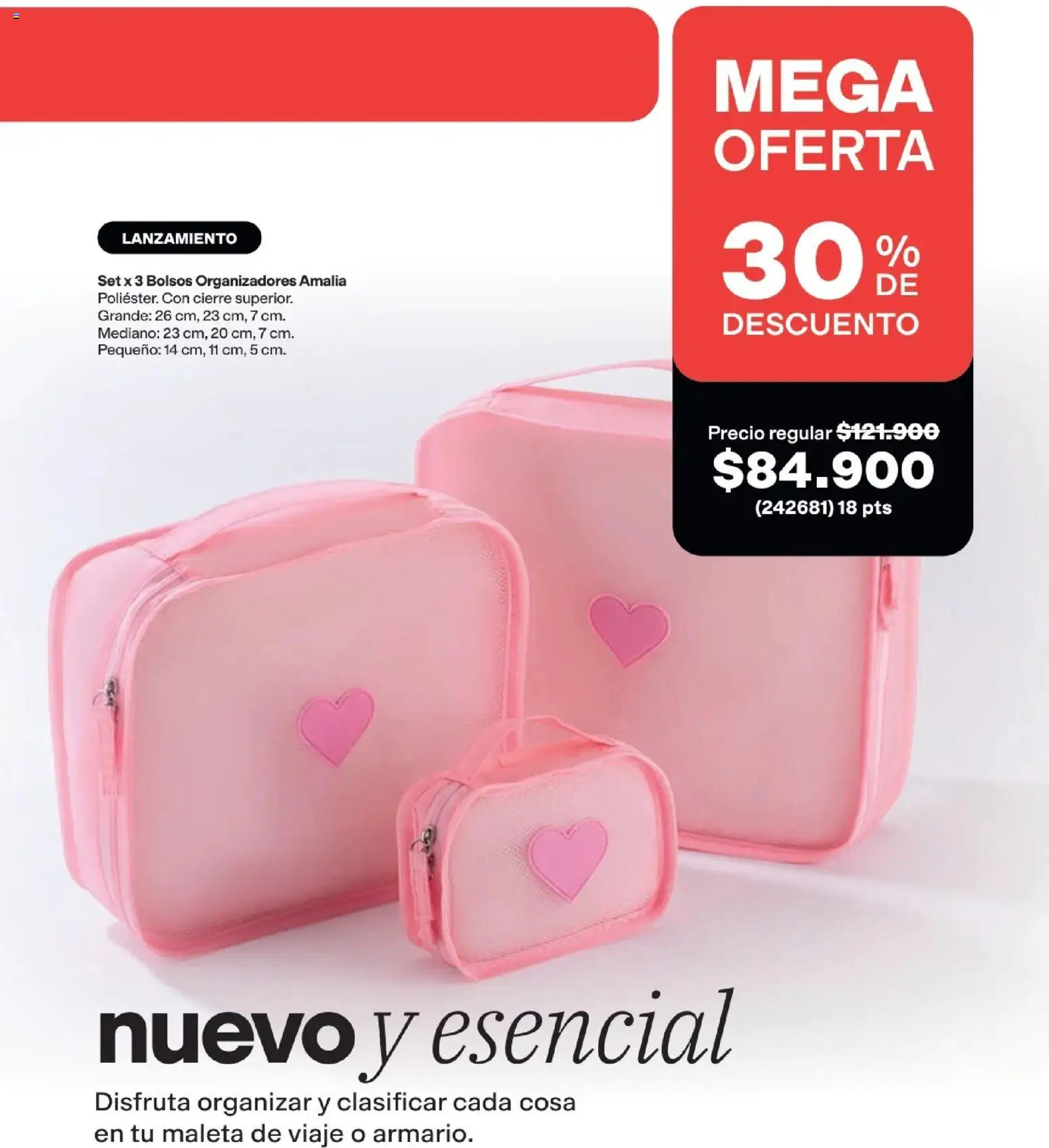 Avon revista - valida desde el 15/07/2026 | Página: 218 | Productos: Maleta, Maleta de viaje