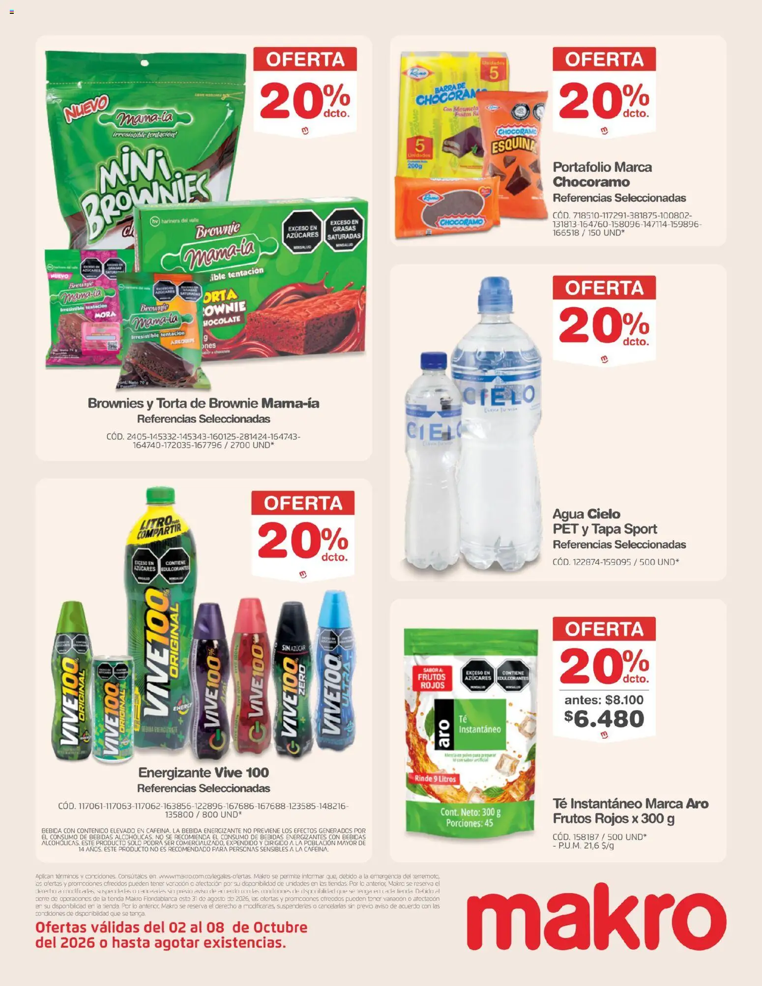 Makro revista - valida desde el 02/10/2026 | Página: 8