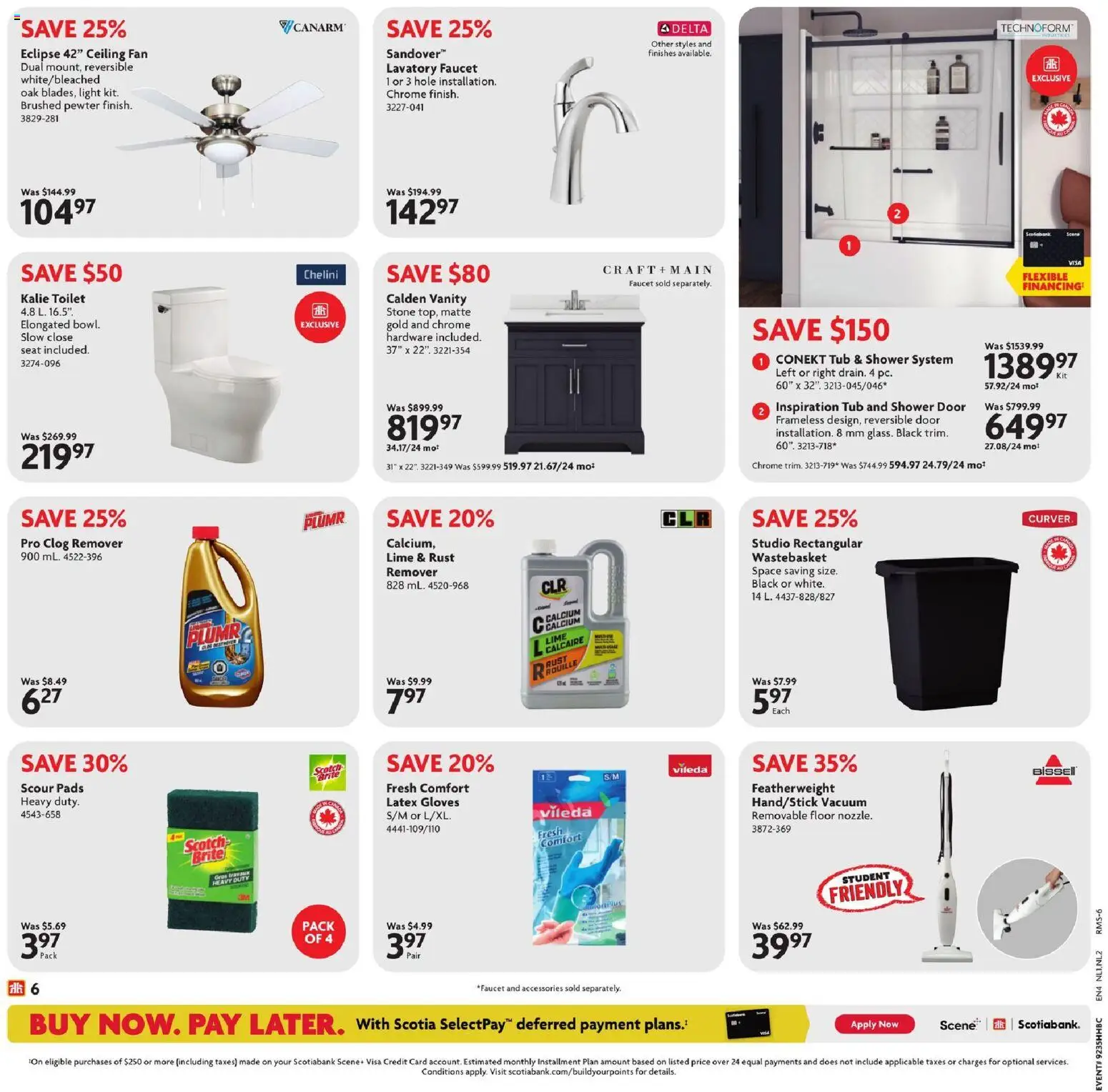 Home Hardware flyer valid from Aug 27, 2026 | Page: 14