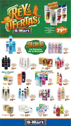 Vista previa de S-Mart folleto Ofertas de feria Nuevo Laredo, nuevo folleto de la tienda, válido en México a partir del 16.06.2026