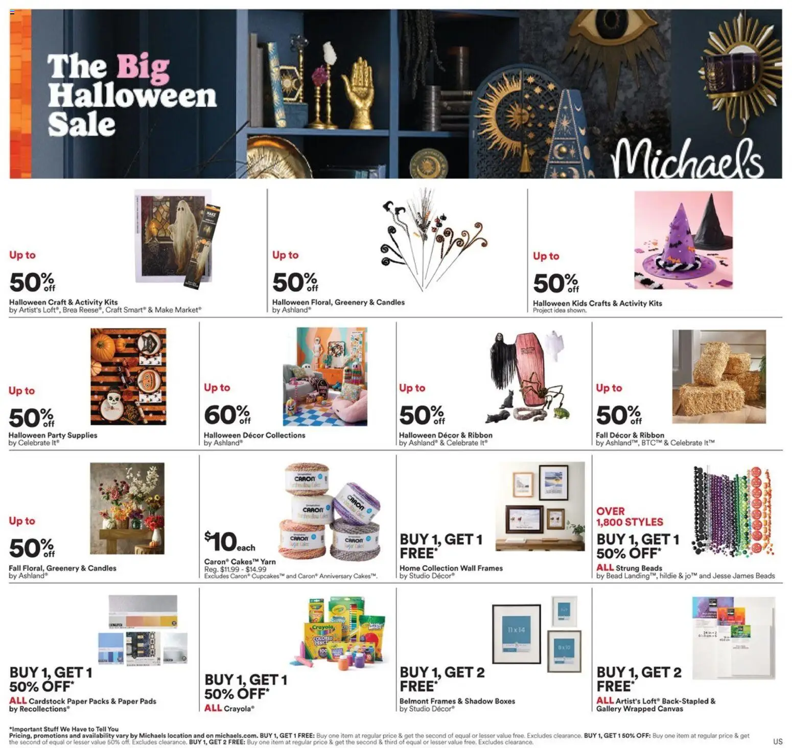 Michaels Weekly Ad - valid from 10/11/2026 | Page: 2