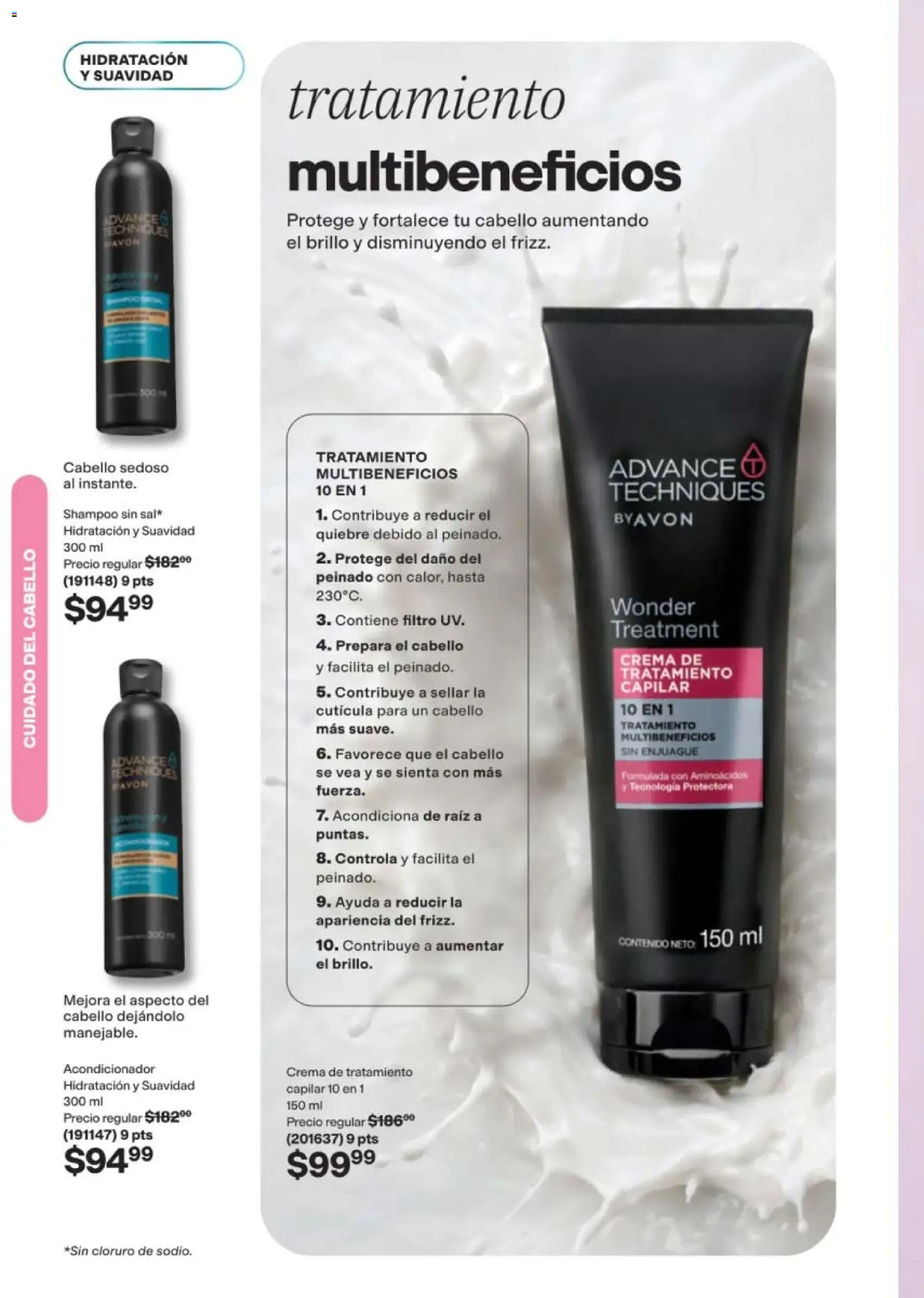 Nuevas ofertas de AVON válidas en toda la República Mexicana desde el 05/10/2026. ¡Encuentra las mejores ofertas en AVON campaña 16 2026! | Página: 151