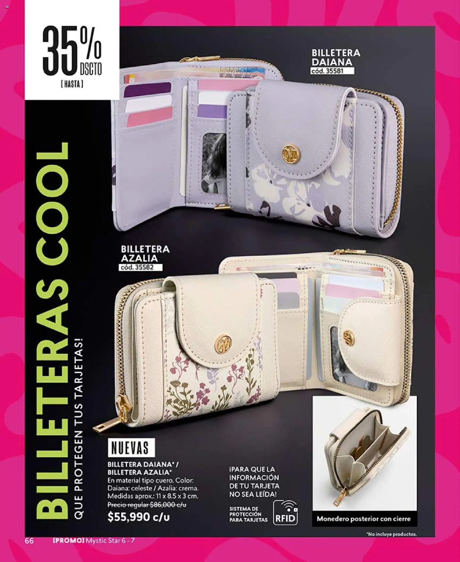 CyZone revista - valida desde el 04.05.2026 | Página: 80 | Productos: Billetera, Monedero