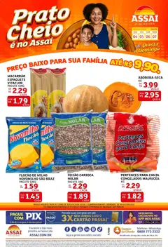 Assaí Atacadista ofertas - PB - Pré-Visualização do folheto da loja Assaí Atacadista, válido de 04.06.2026